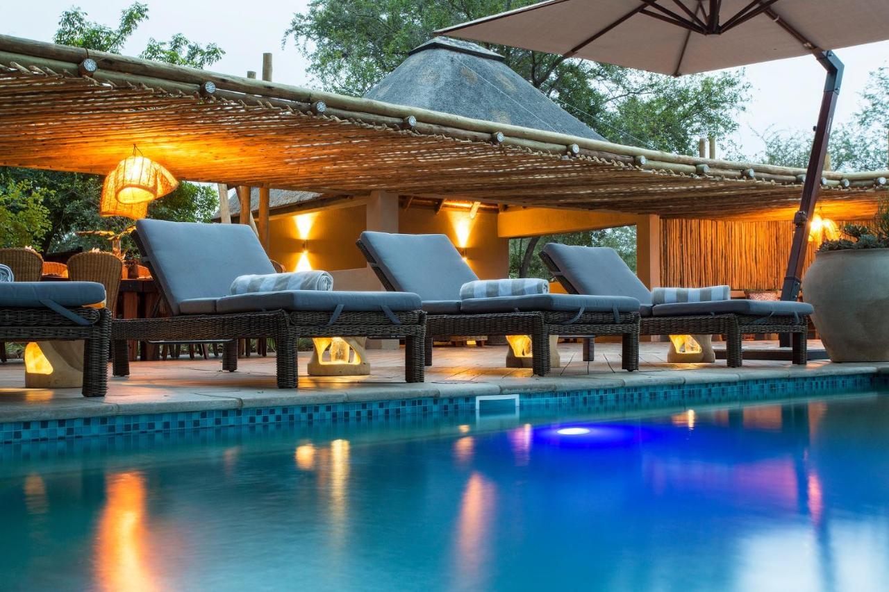 Simbavati Amani Villa Klaserie Private Nature Reserve Eksteriør billede