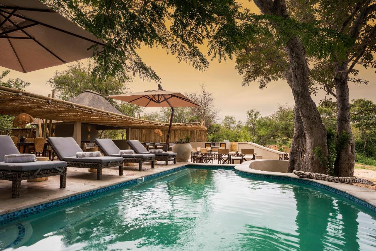 Simbavati Amani Villa Klaserie Private Nature Reserve Eksteriør billede