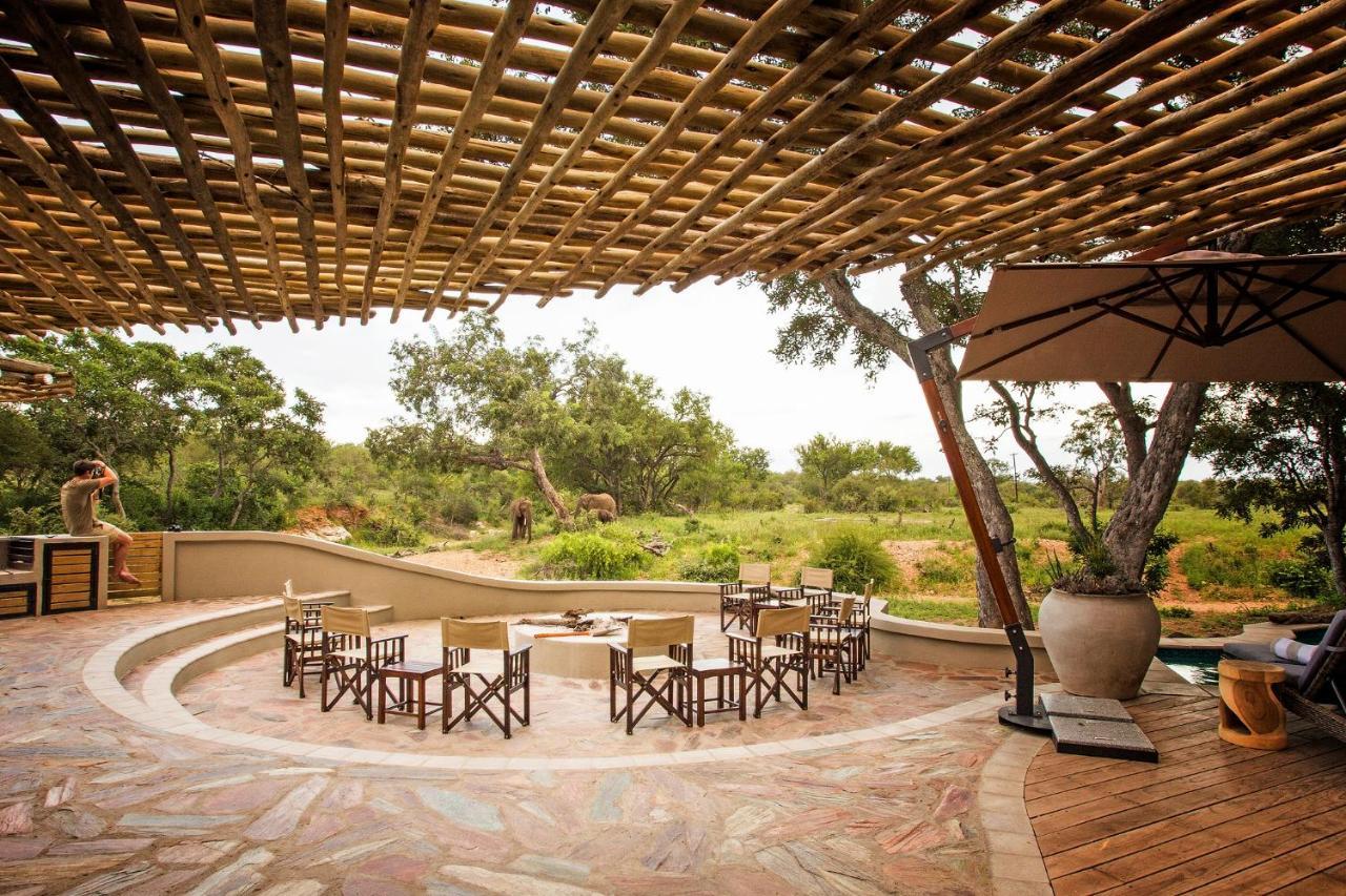 Simbavati Amani Villa Klaserie Private Nature Reserve Eksteriør billede